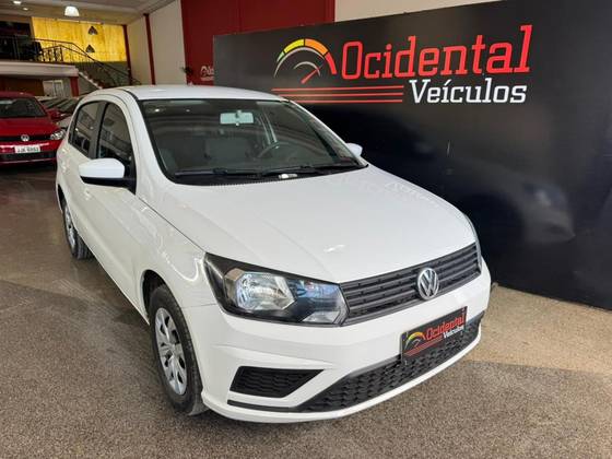 VOLKSWAGEN GOL 1.0 12V MPI TOTALFLEX 4P MANUAL VOLKSWAGEN GOL 1.0 12V MPI TOTALFLEX 4P MANUAL